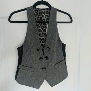 Grey vest